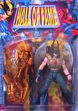 Hawkman on Card