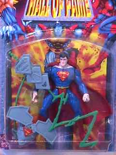 Superman on Card