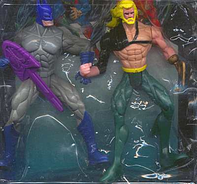 Batman and Aquaman