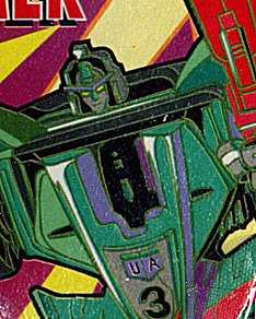 Detail of card art