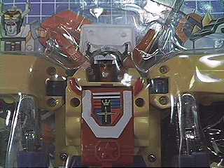 Voltron Head