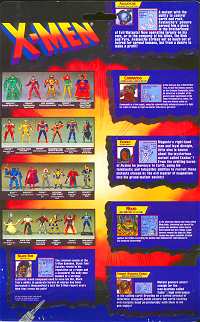 Back of Card