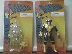 Iceman and Wolverine