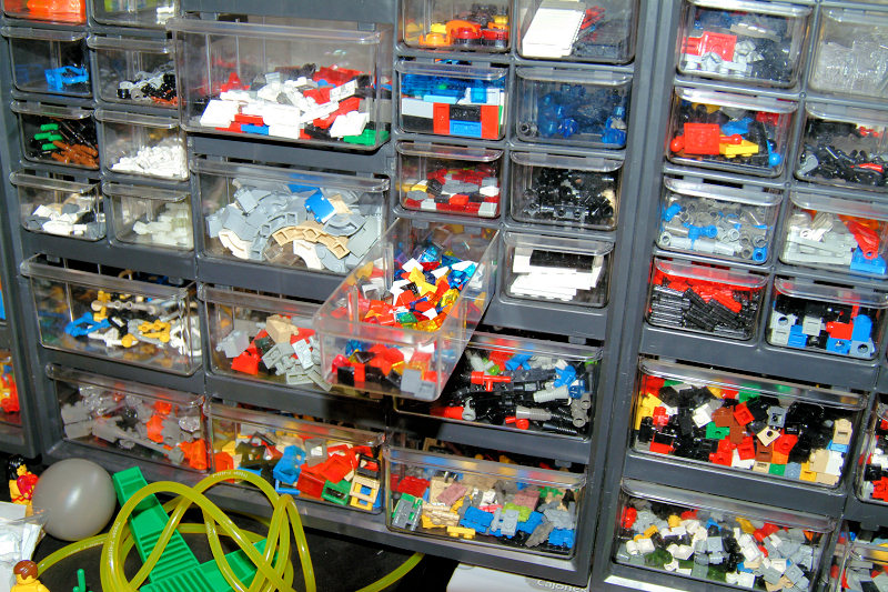 lego sorter box