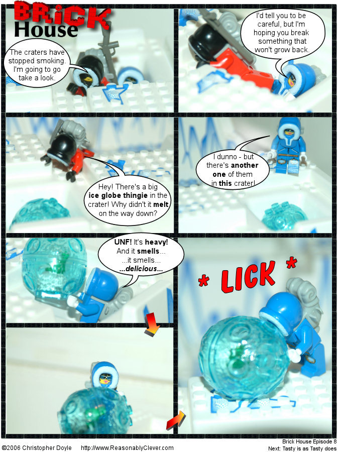 #8 – How many licks does it take?