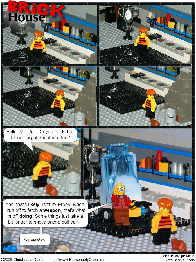 #71 – I got the idea from “Titanic”.