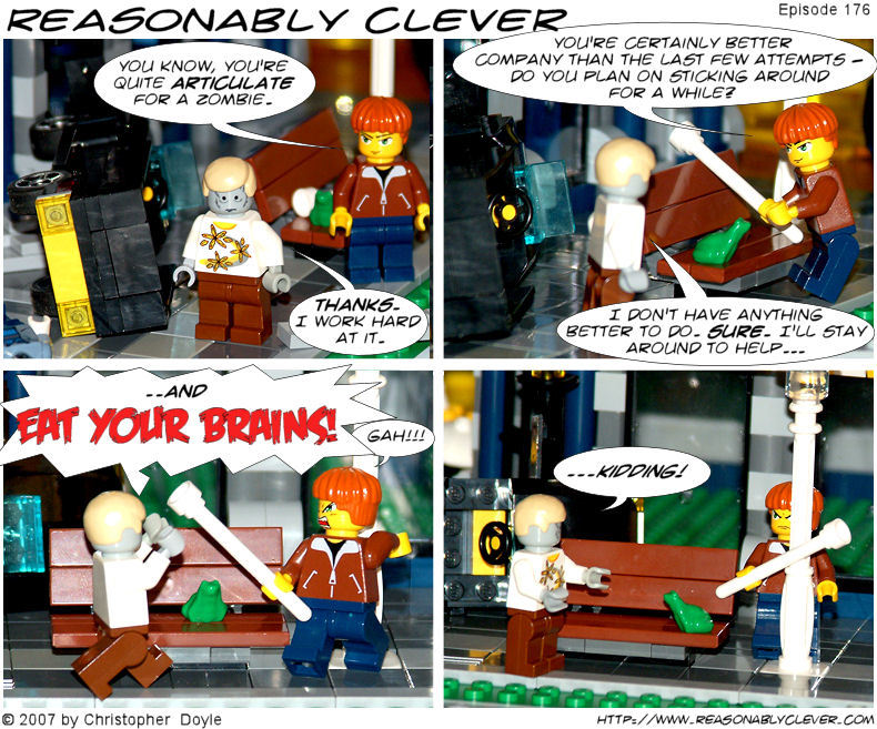 #176 – Reverting to type