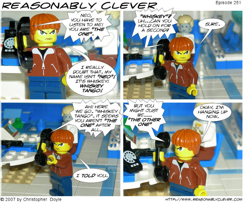 #251 – A Reasonable Alternative