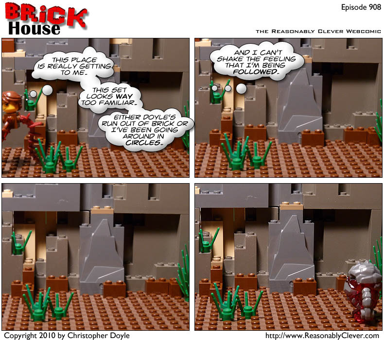 #908 – I’m not out of bricks.
