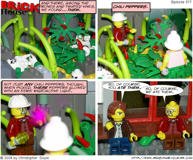 #377 – Peppers and Portents
