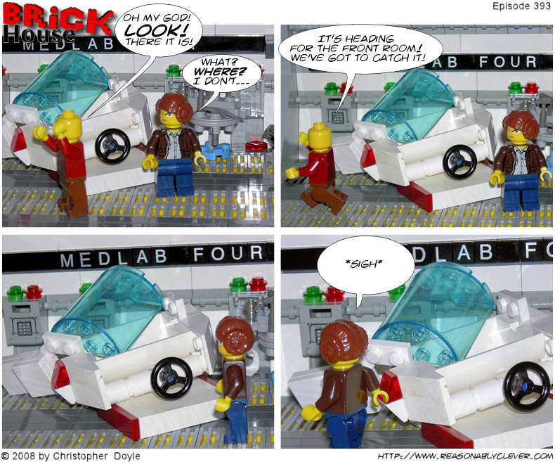 #393 – Chase Scene