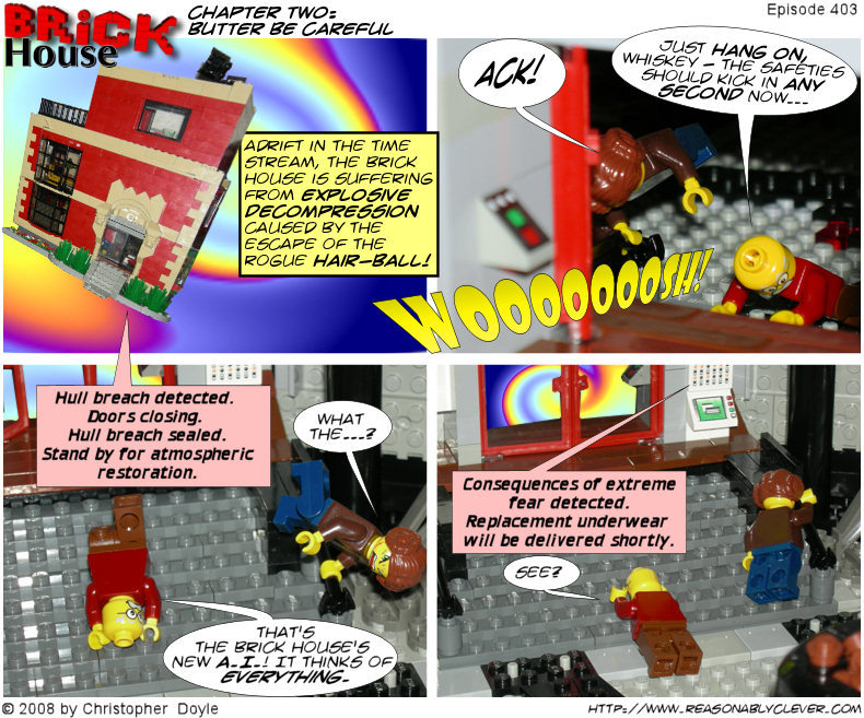 #403 – It’s Reasonably Clever