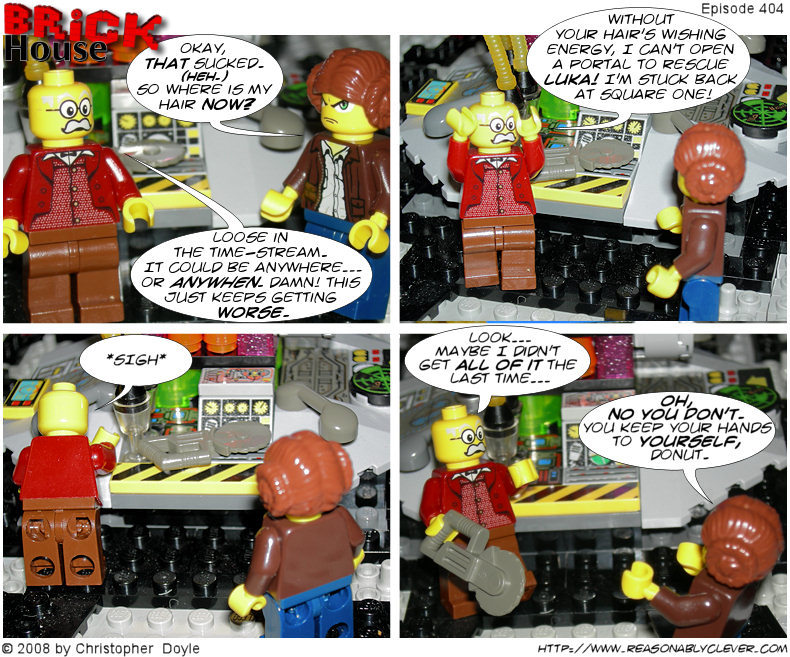 #404 – A Close Shave