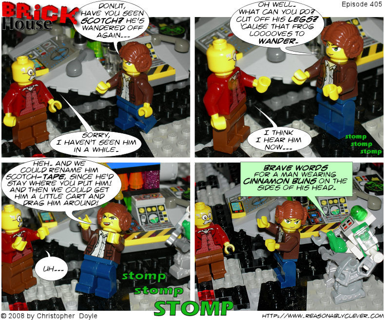 #405 – The Frog Speaks