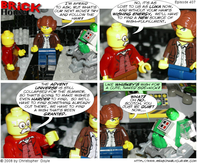 #407 – Wishing Well