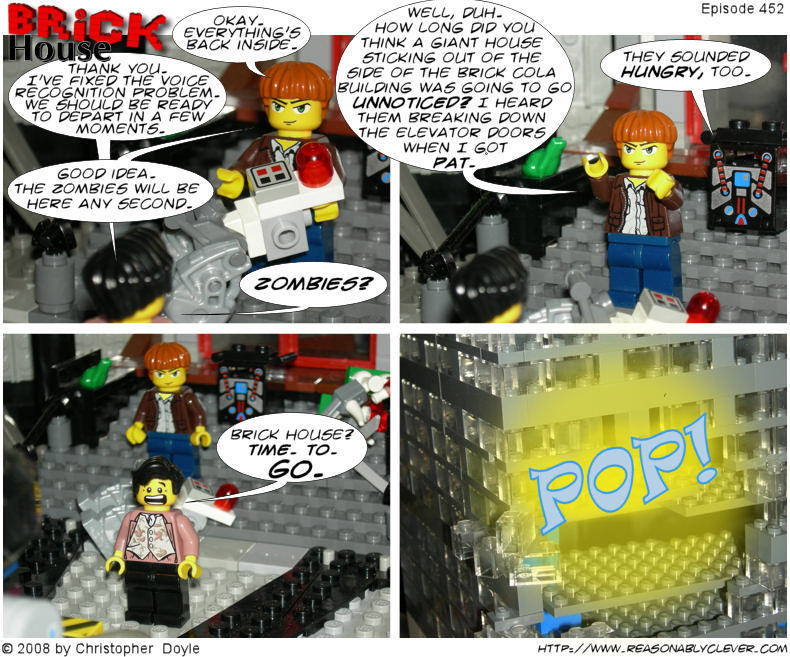 #452 – Getaway