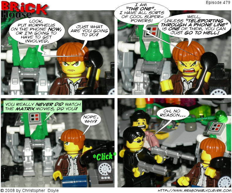#479 – Suddenly Appear!