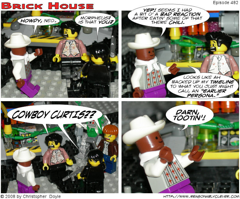 #482 – I Wanna Be A Cowboy