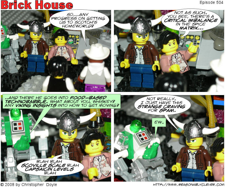 #504 – Pythonesque