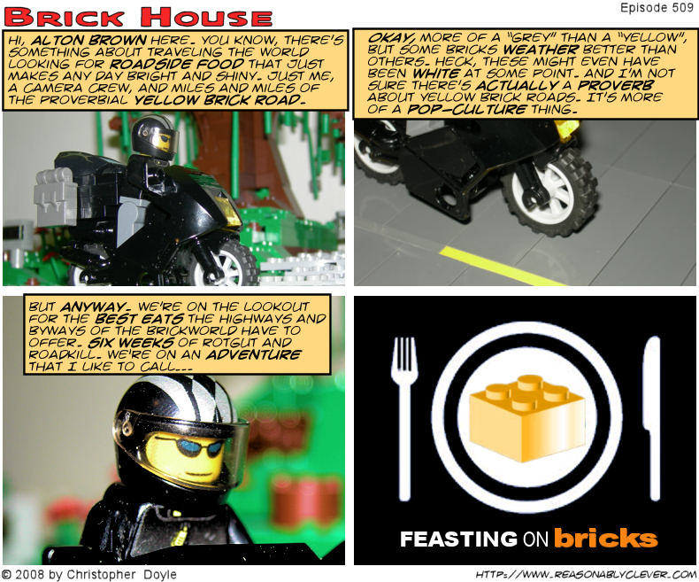 #509 – Feasting on Bricks