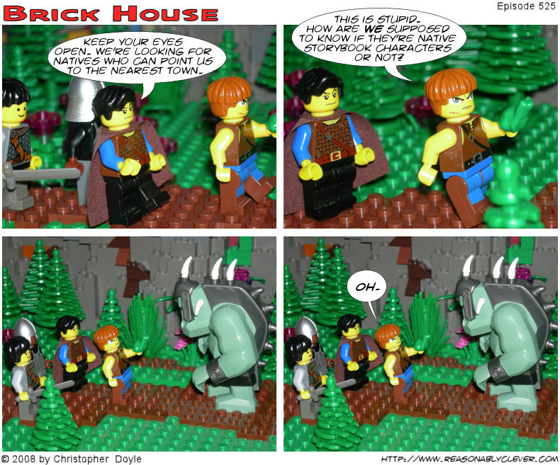 #525 – Going Native