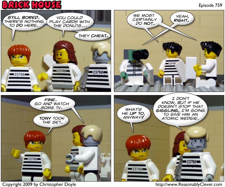 #759 – Prison Blues