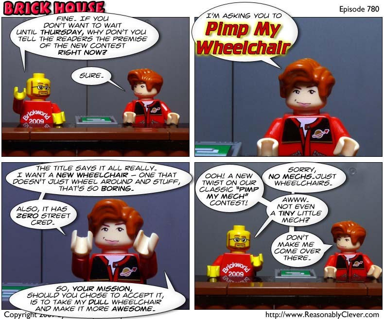 #780 – Pimp My Wheelchair