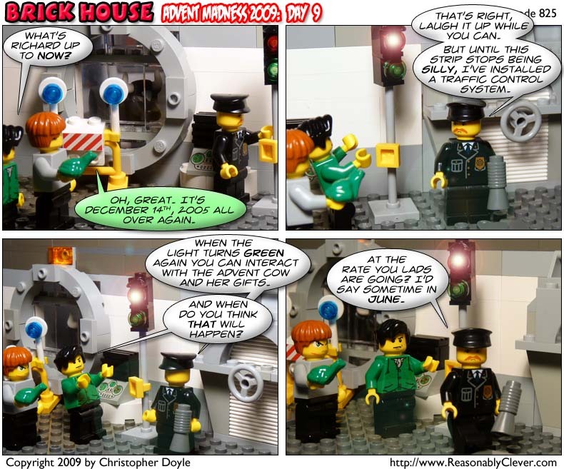 #825 – Day 9