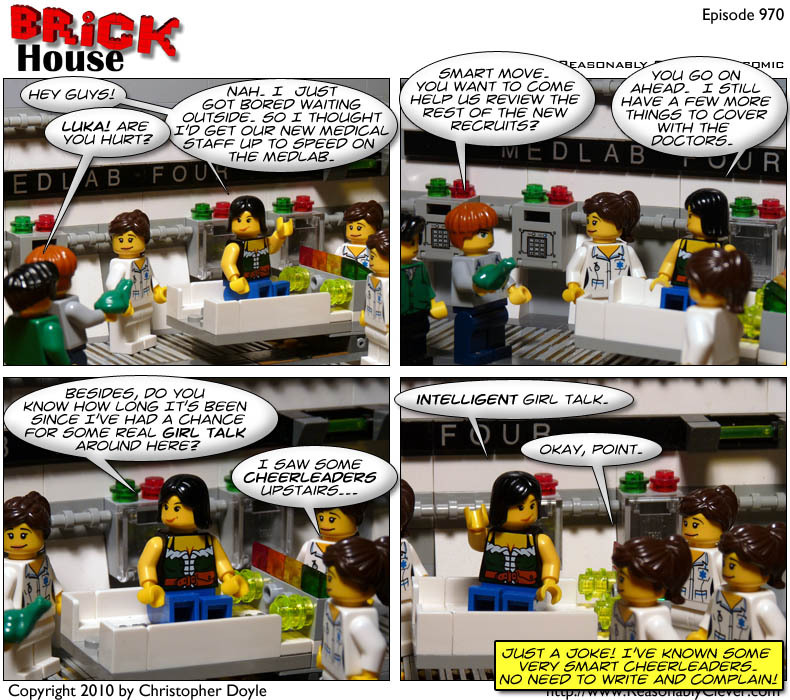 #970 – The Doctor is really In