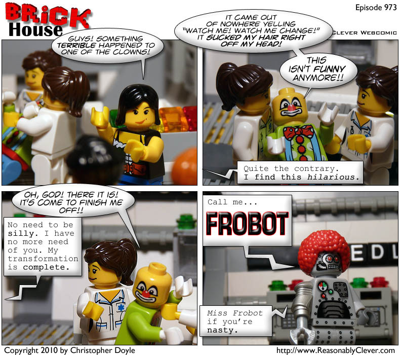 #973 – The Dawn of FROBOT