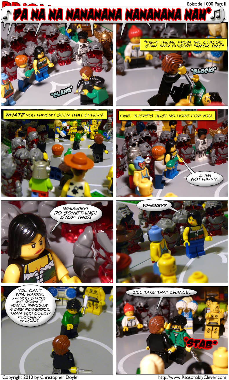 #1000 – Part II – Stabbity Stabbity