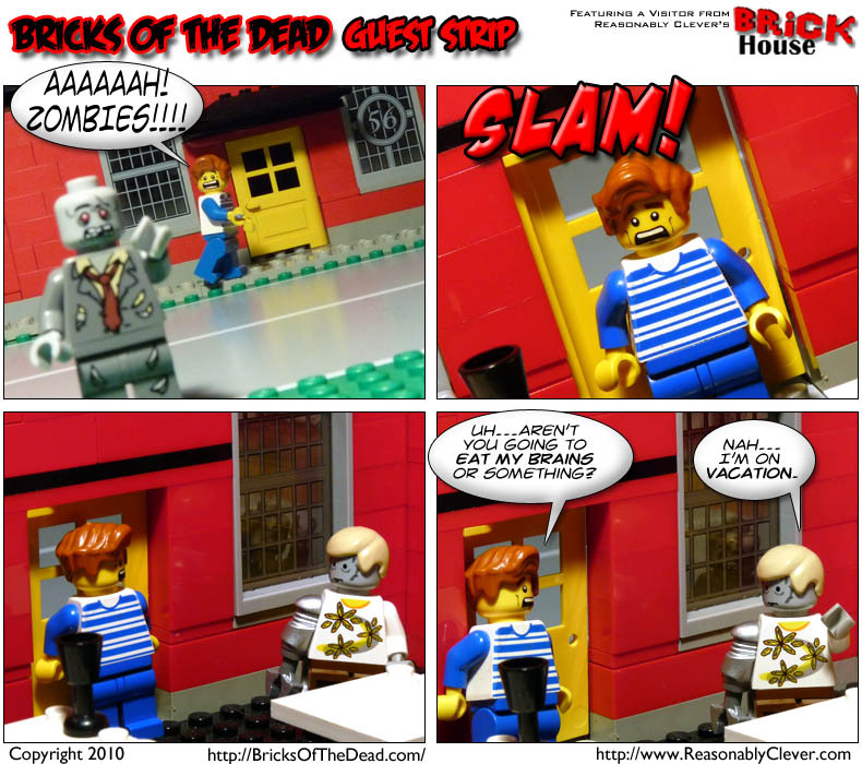 Bonus Strip: Bricks of the Dead