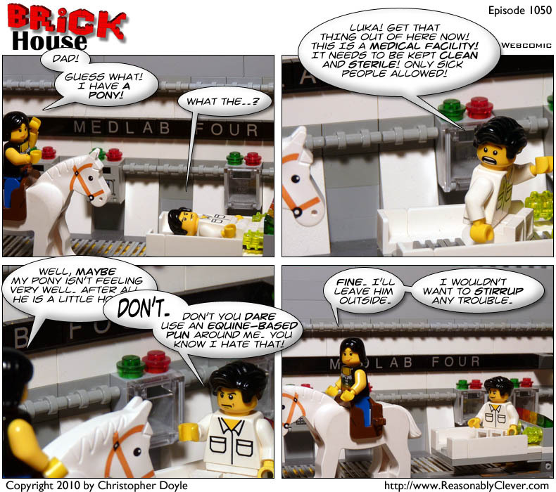 #1050 – Horse Doctor