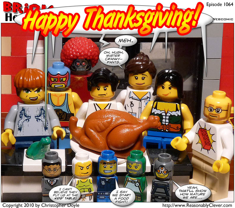 #1064 – Happy Thanksgiving!