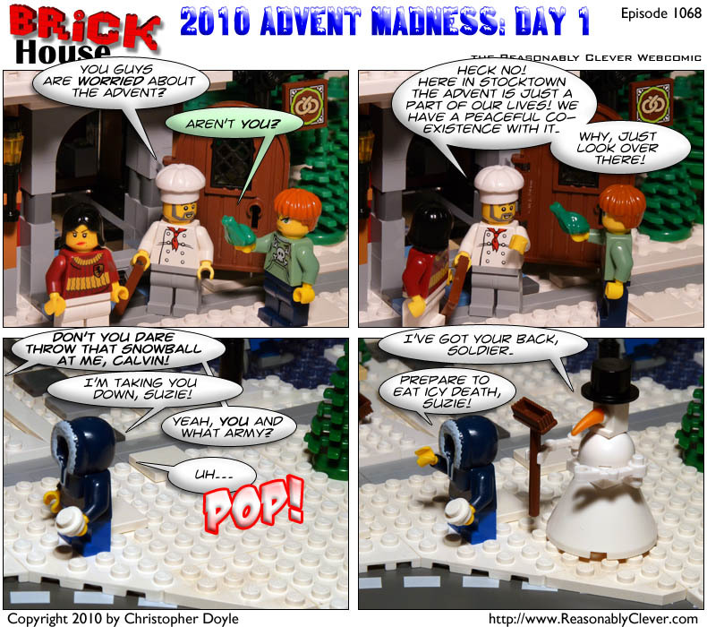 Advent Wars: Day 1