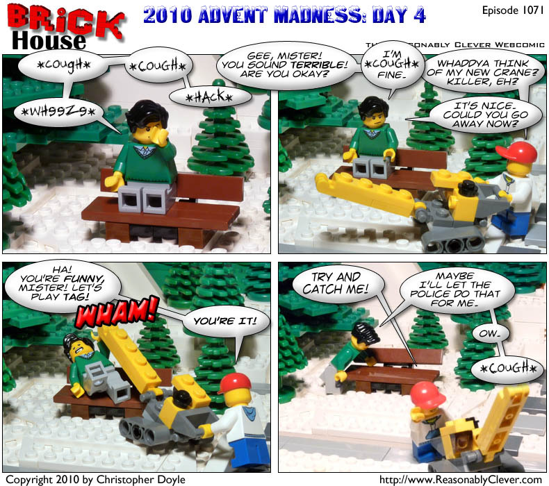 #1071 – Freeze Tag