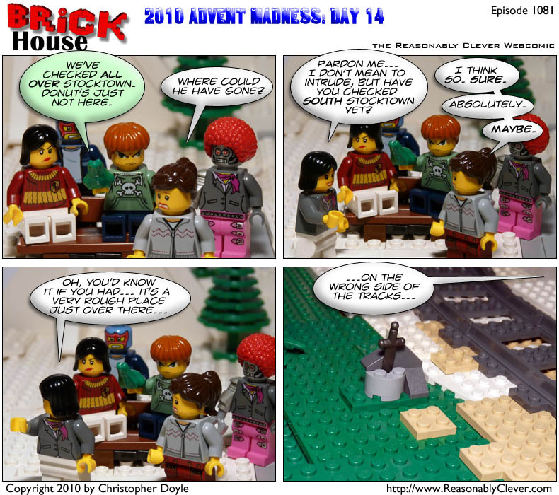 #1081 – Wrong Side of the Tracks