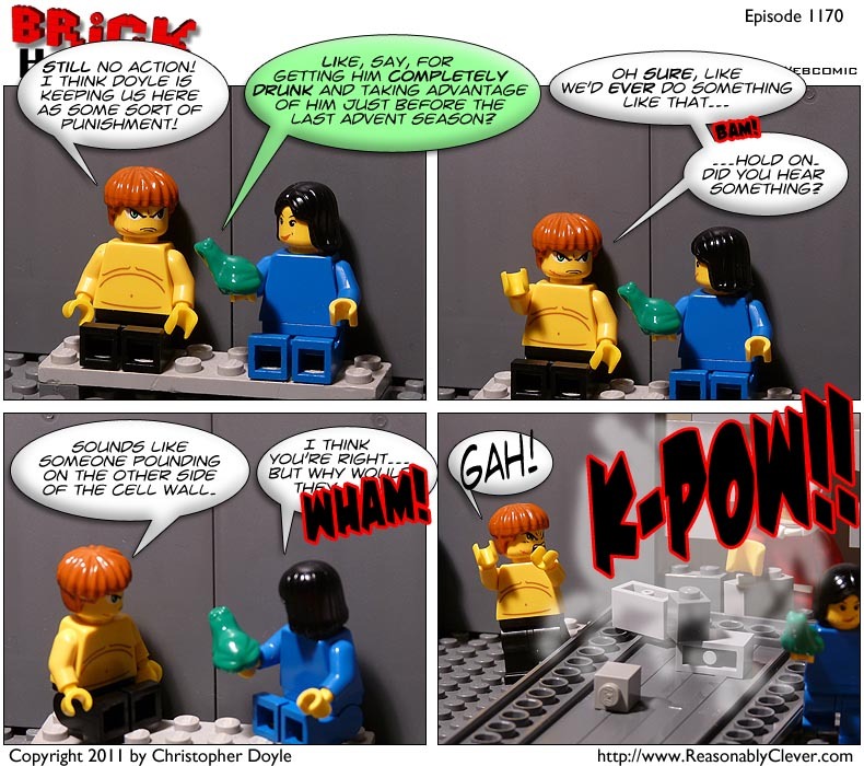 #1170 – Breaking and Entering
