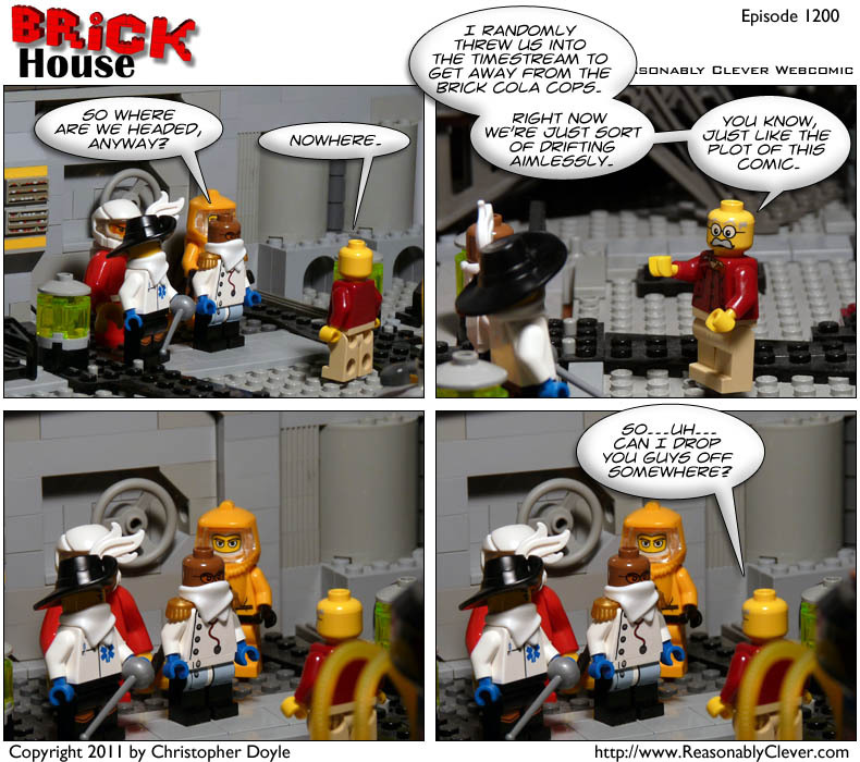 #1200 – Awkward Silence #1200