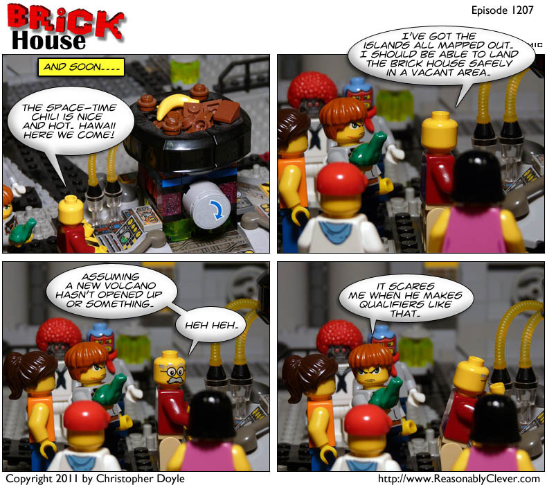 #1207 – Happy Trails