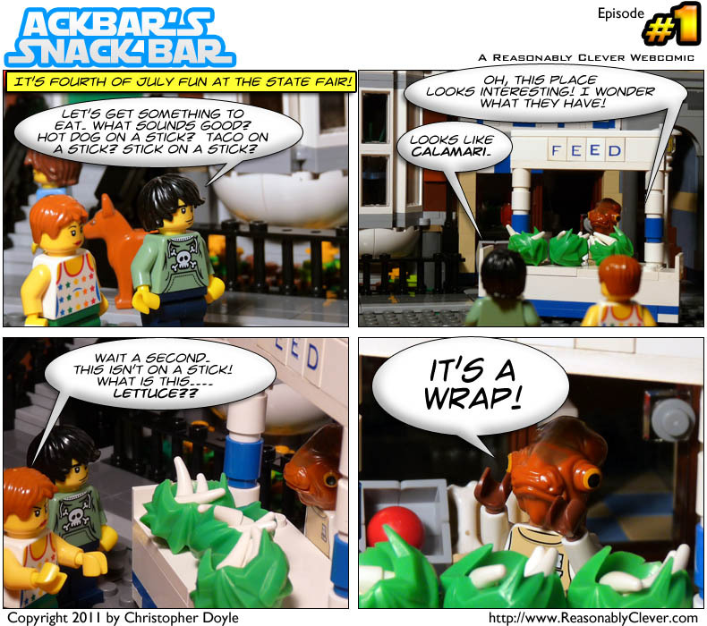 Ackbar’s Snack Bar #1