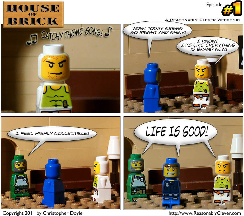 House of Brick #1