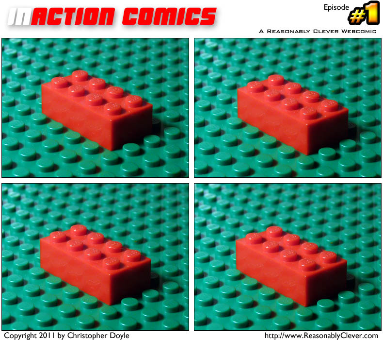 Inaction Comics #1