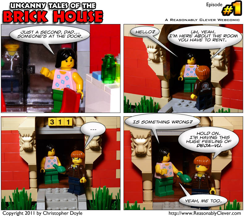 Uncanny Tales of the Brick House #1