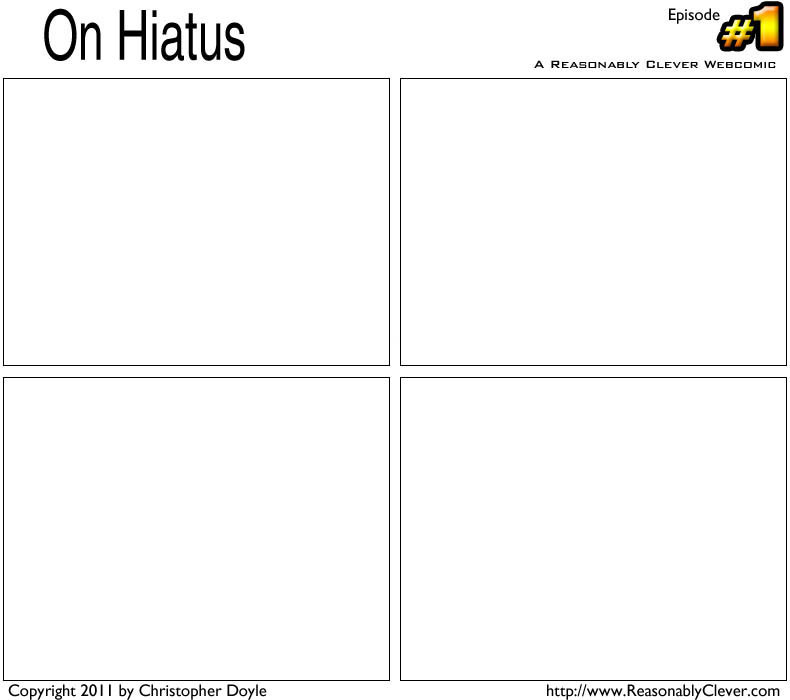 On Hiatus #1