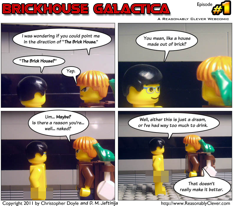 BrickHouse Galactica #1
