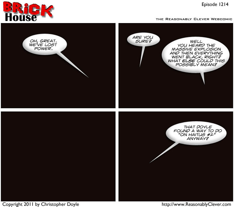 #1214 – In the Dark