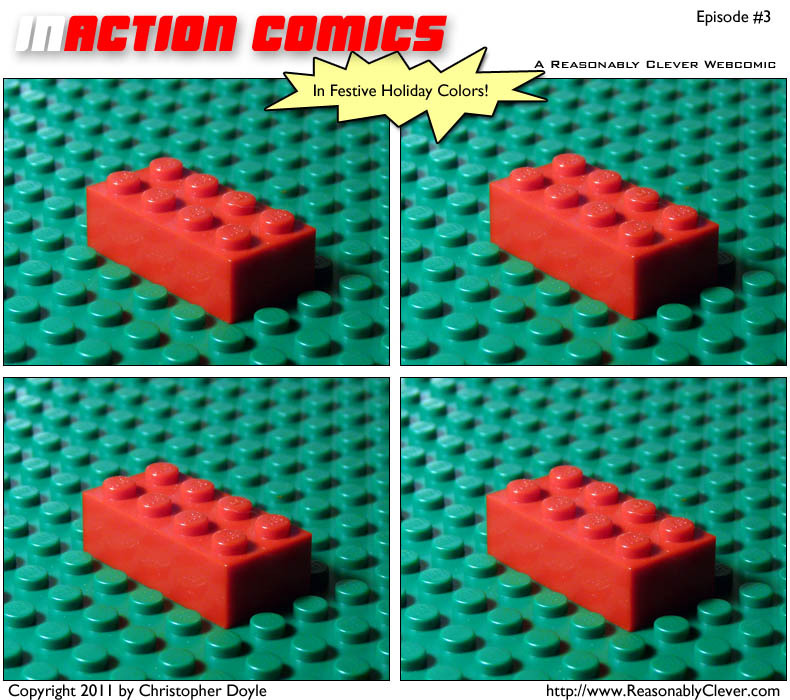 InAction Comics #3