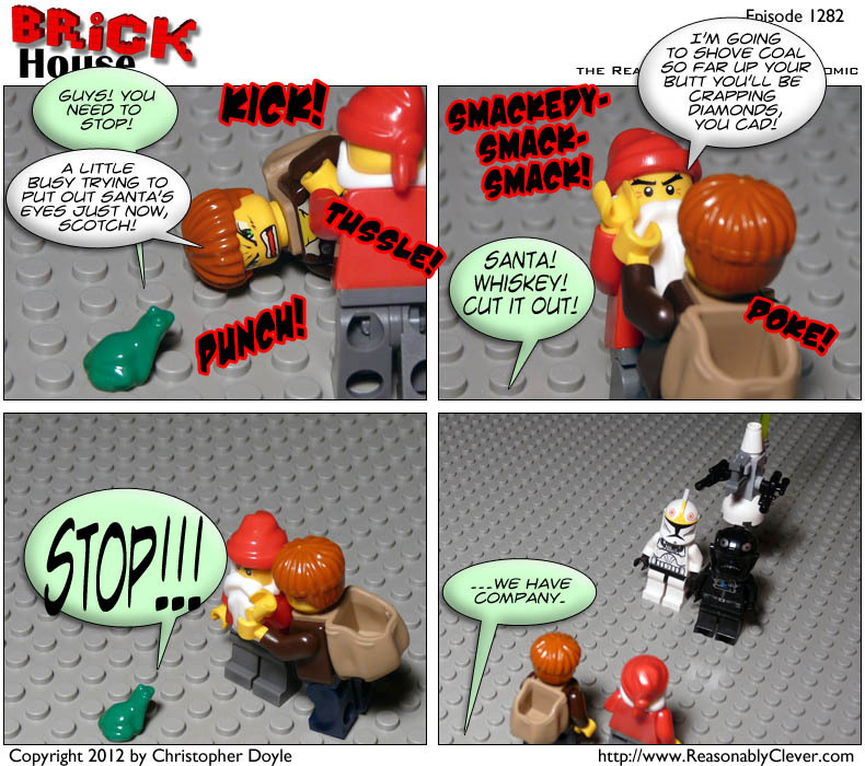 #1282 – Rumble on the Baseplate