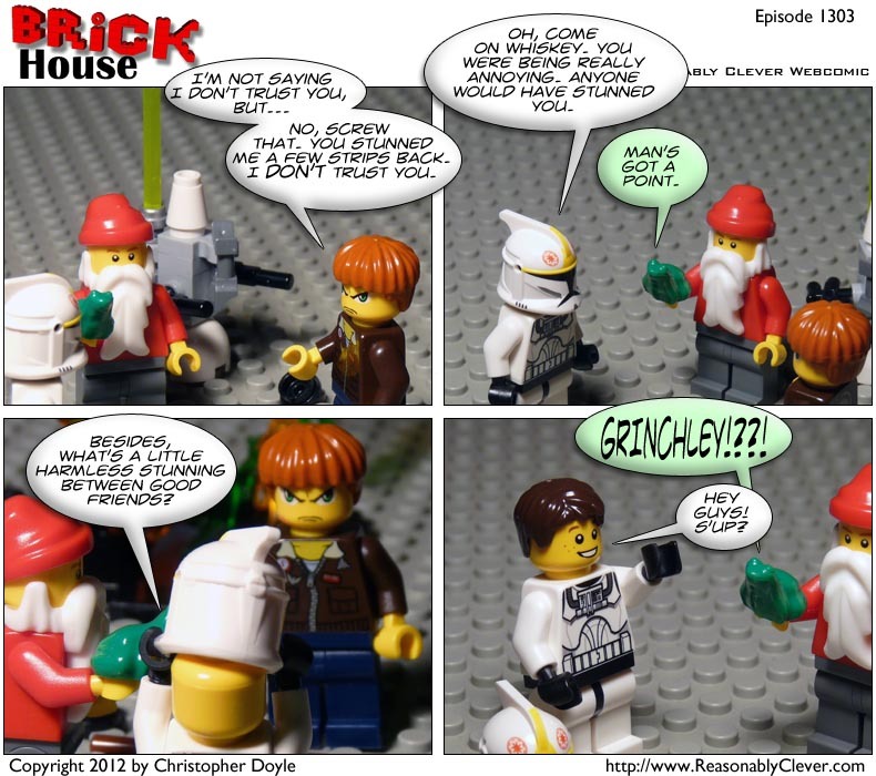 #1303 – Stunned Again